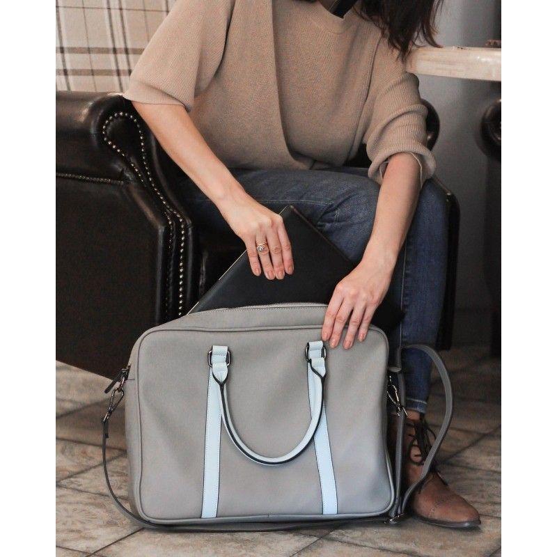 Ecosusi Maletín de Viaje AGRIADES Notebook 15.6”-5