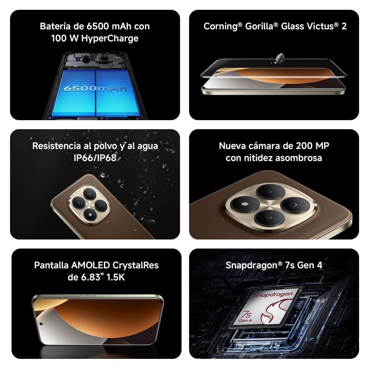 Xiaomi Redmi Note 15 Pro+ 5G 8GB + 256GB Negro-4