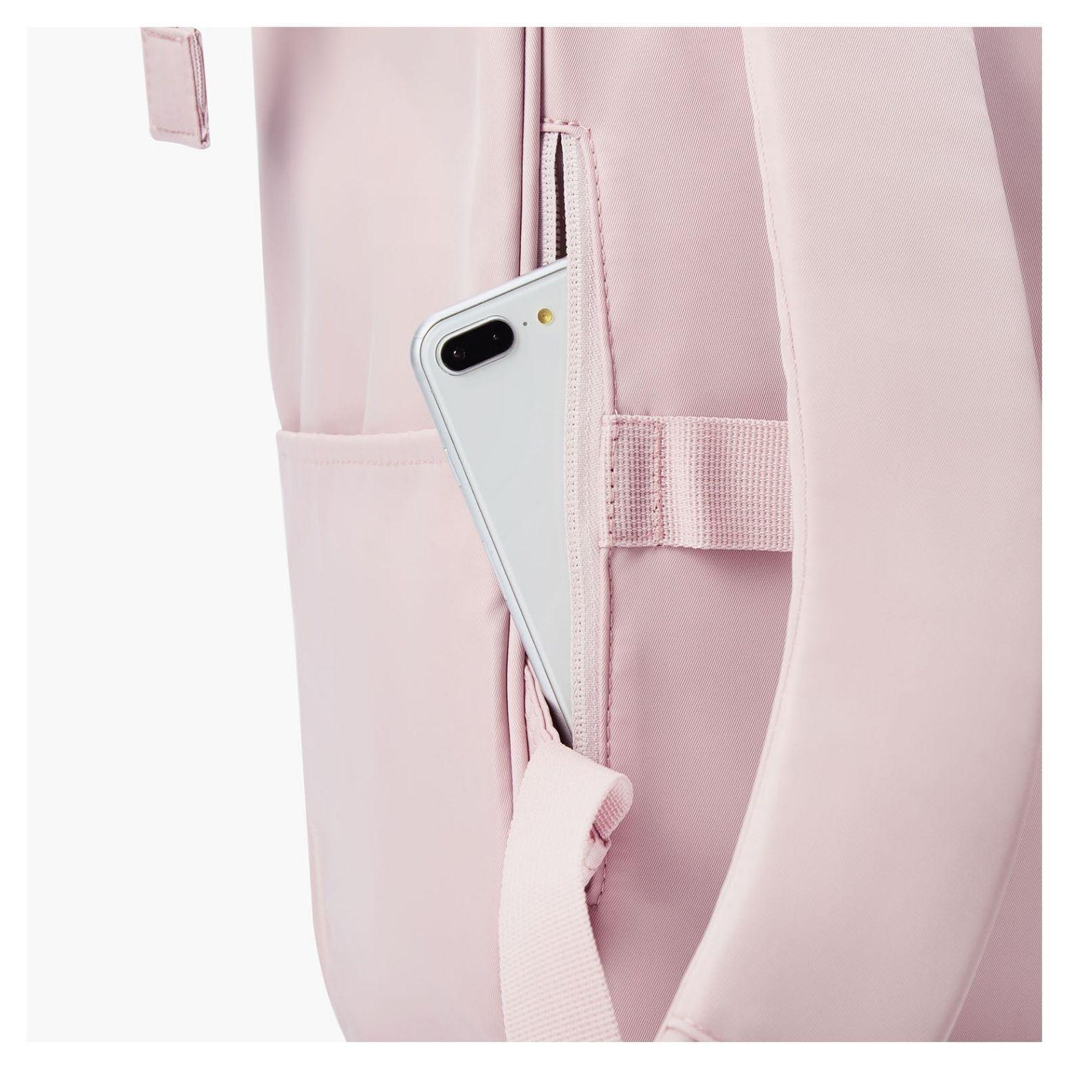 Bagsmart Mochila Zoraesque para Notebook 15,6″ Resistente al Agua Rosado-6