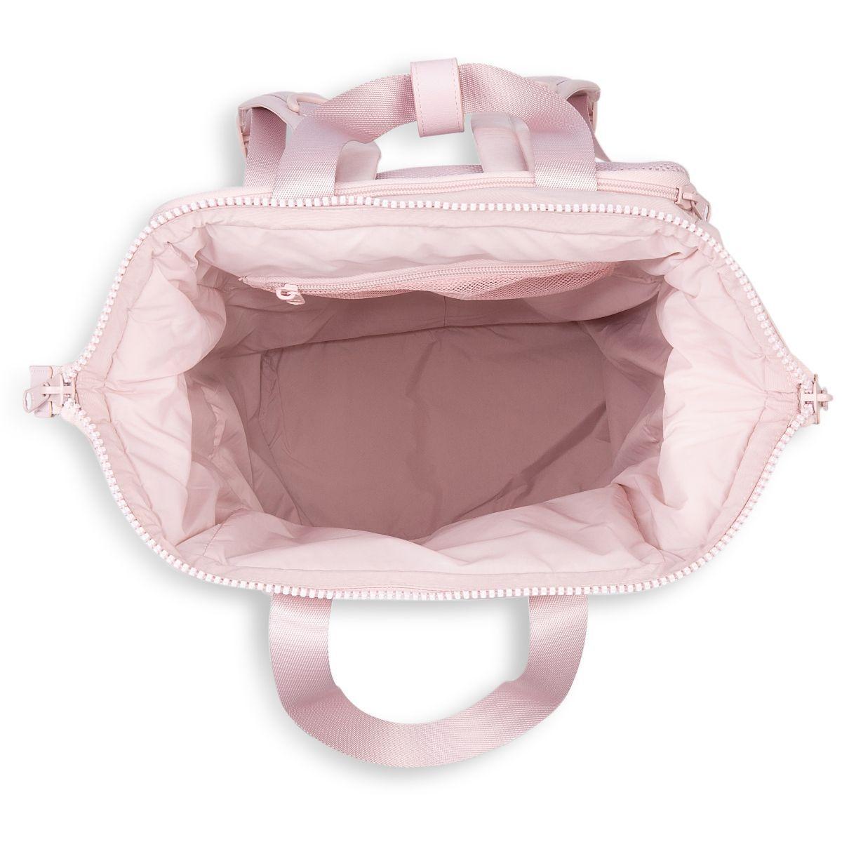 Bagsmart - Mochila para notebook de hasta 15.6" impermeable - Rosado-1