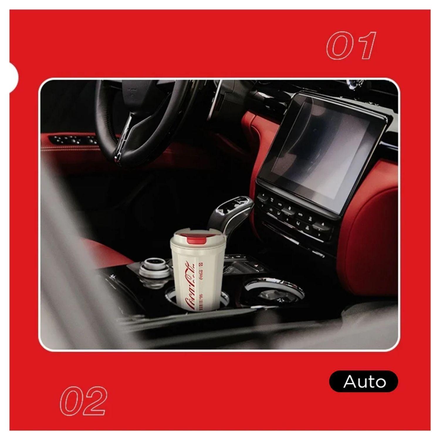 Taza Café GERM x Coca-Cola Diamante 390 ml Blanca-6