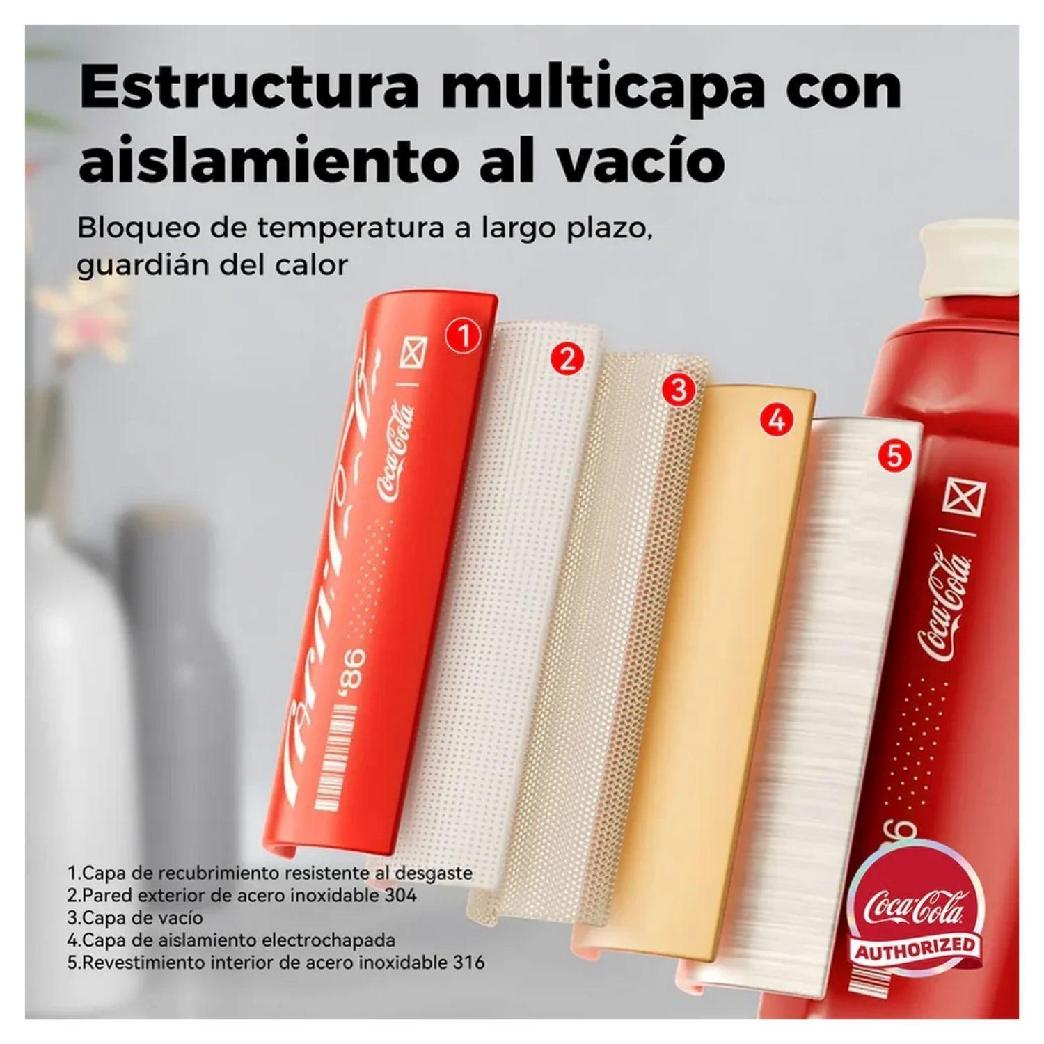 Taza Café GERM x Coca-Cola Diamante 390 ml Blanca-7