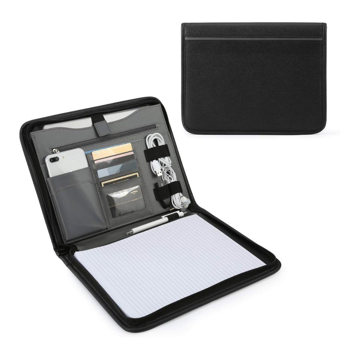 Ecosusi Portafolio 10.5" organizador de documentos - Negro-0