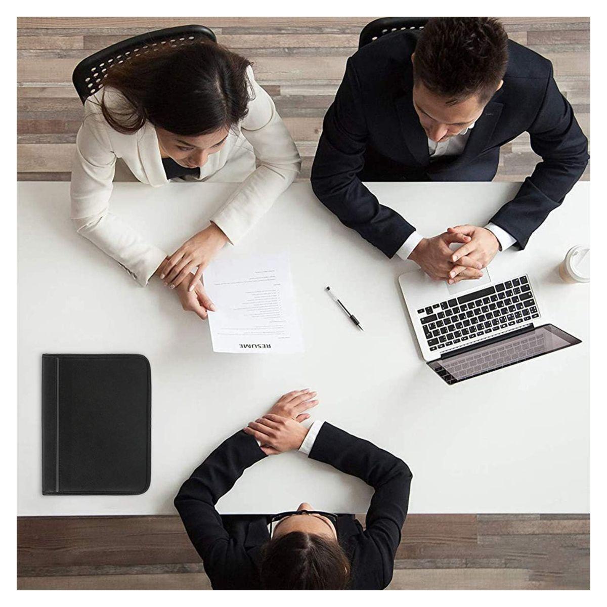 Ecosusi Portafolio 10.5" organizador de documentos - Negro-2