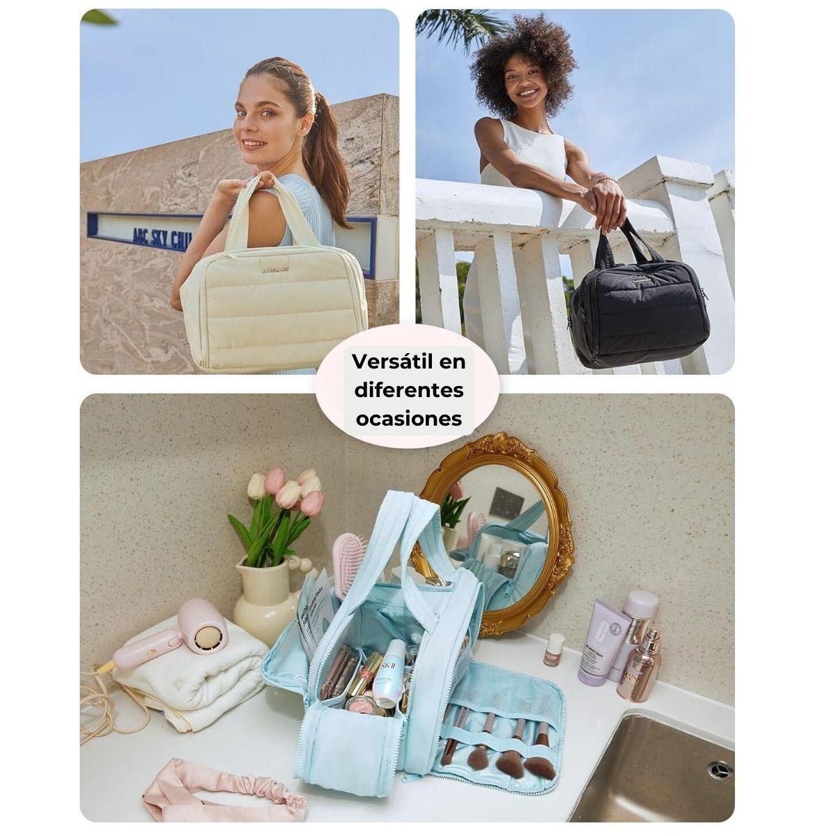Bagsmart Neceser Multifuncional Zora Spacesaver 4 en 1 - Celeste-2