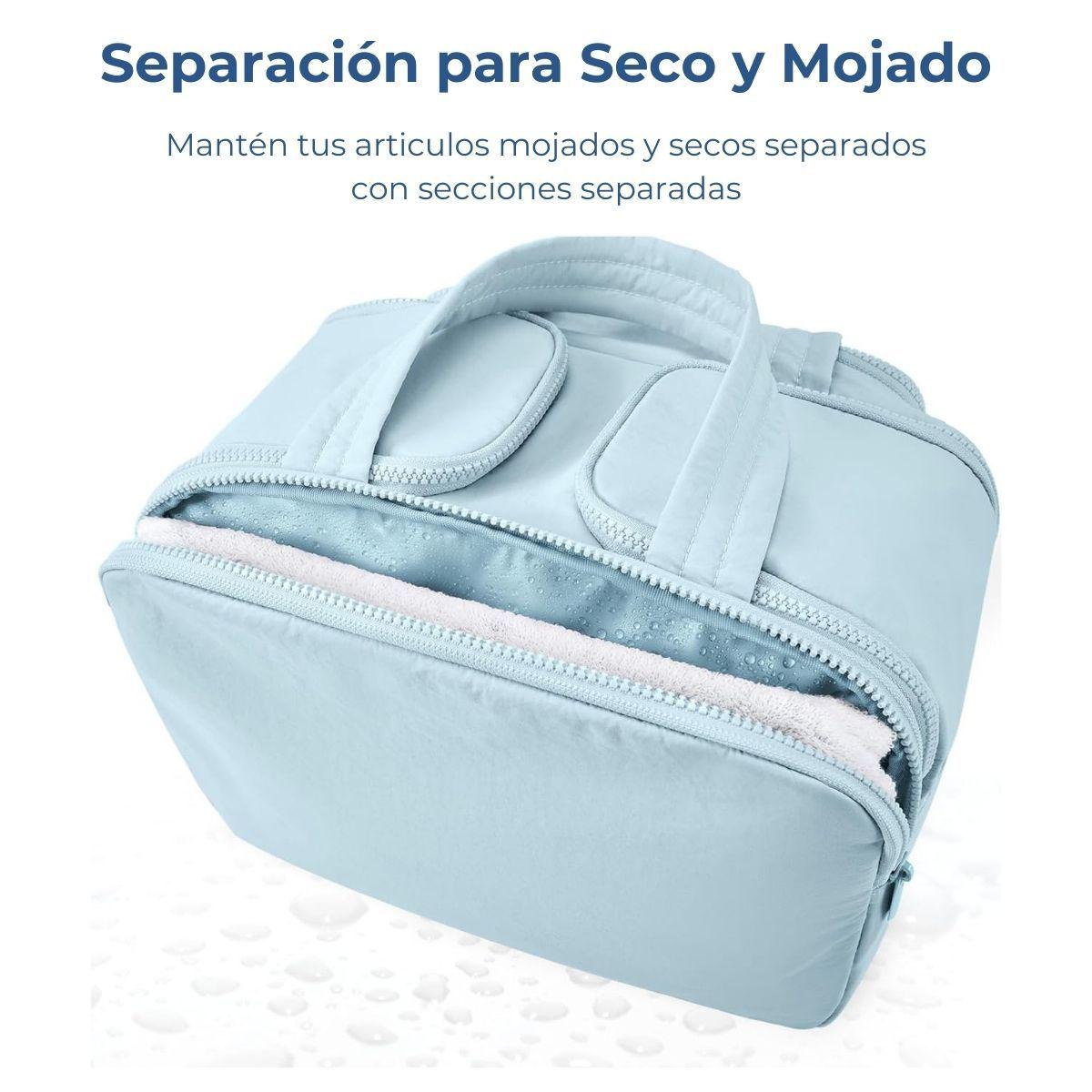 Bagsmart Neceser Multifuncional Zora Spacesaver 4 en 1 - Celeste-7