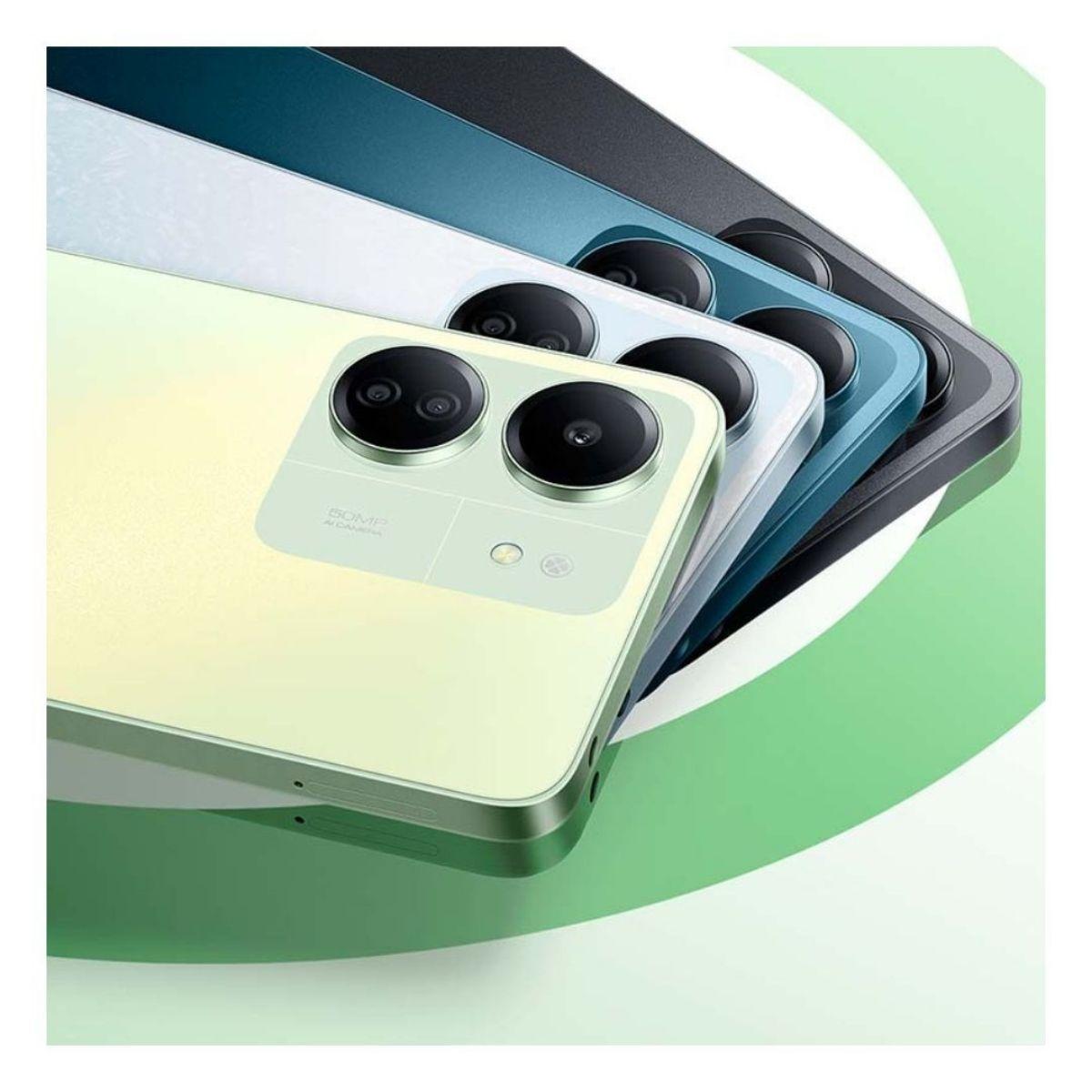 Xiaomi Redmi 13C 4GB + 256GB Verde-6