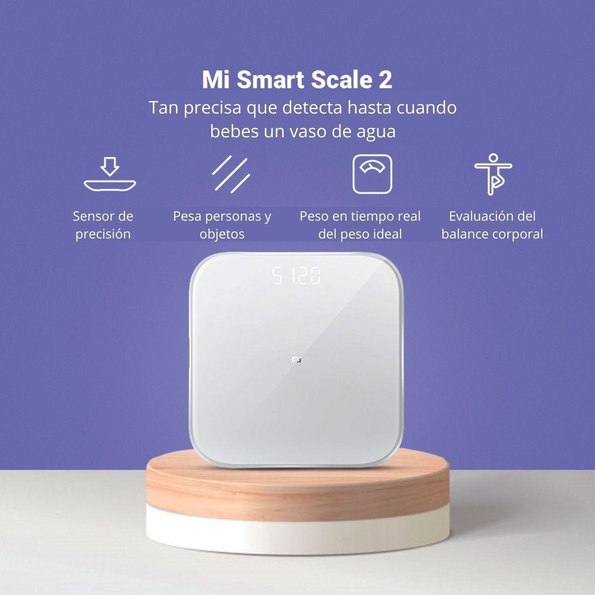 Xiaomi Mi Smart Scale 2 - Balanza inteligente-4
