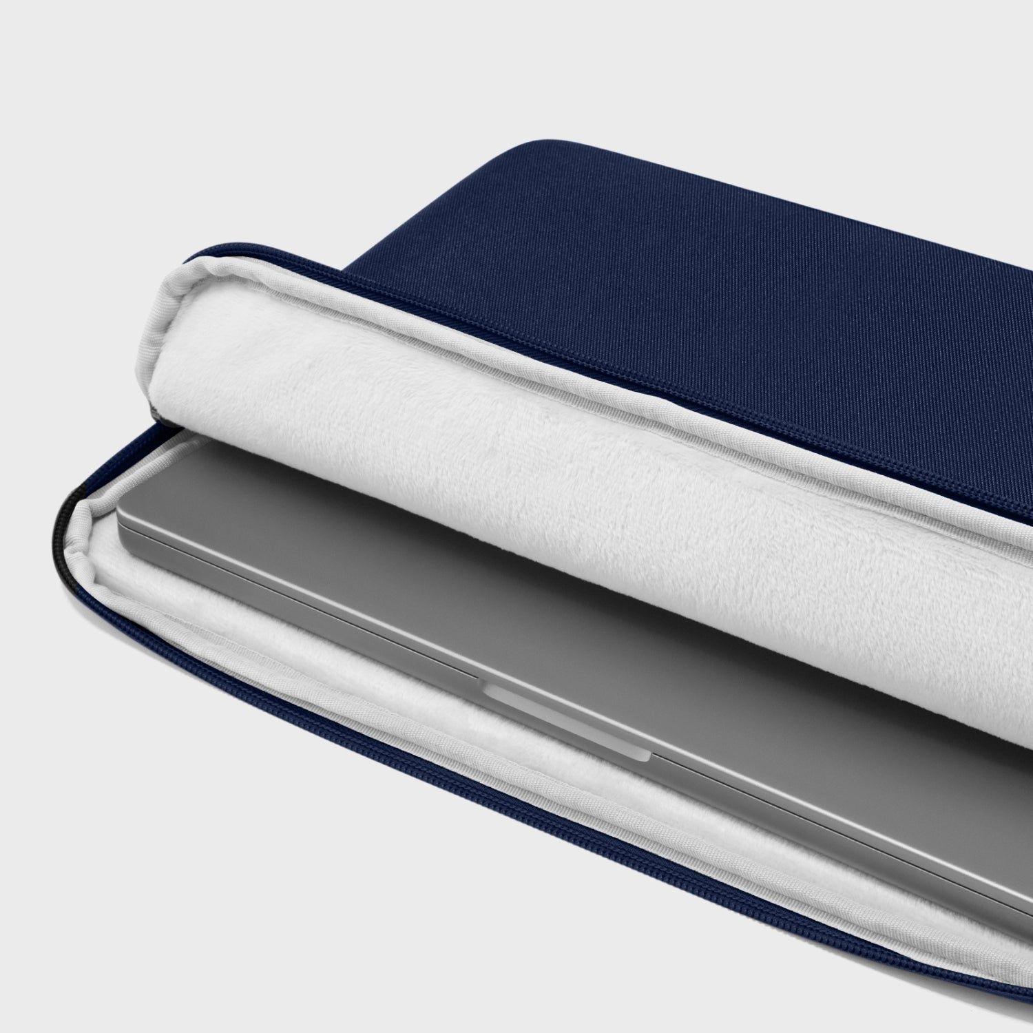 Tomtoc Funda Light-A18 para MacBook Neo/ Air / Pro 13" Azul Oscuro-3