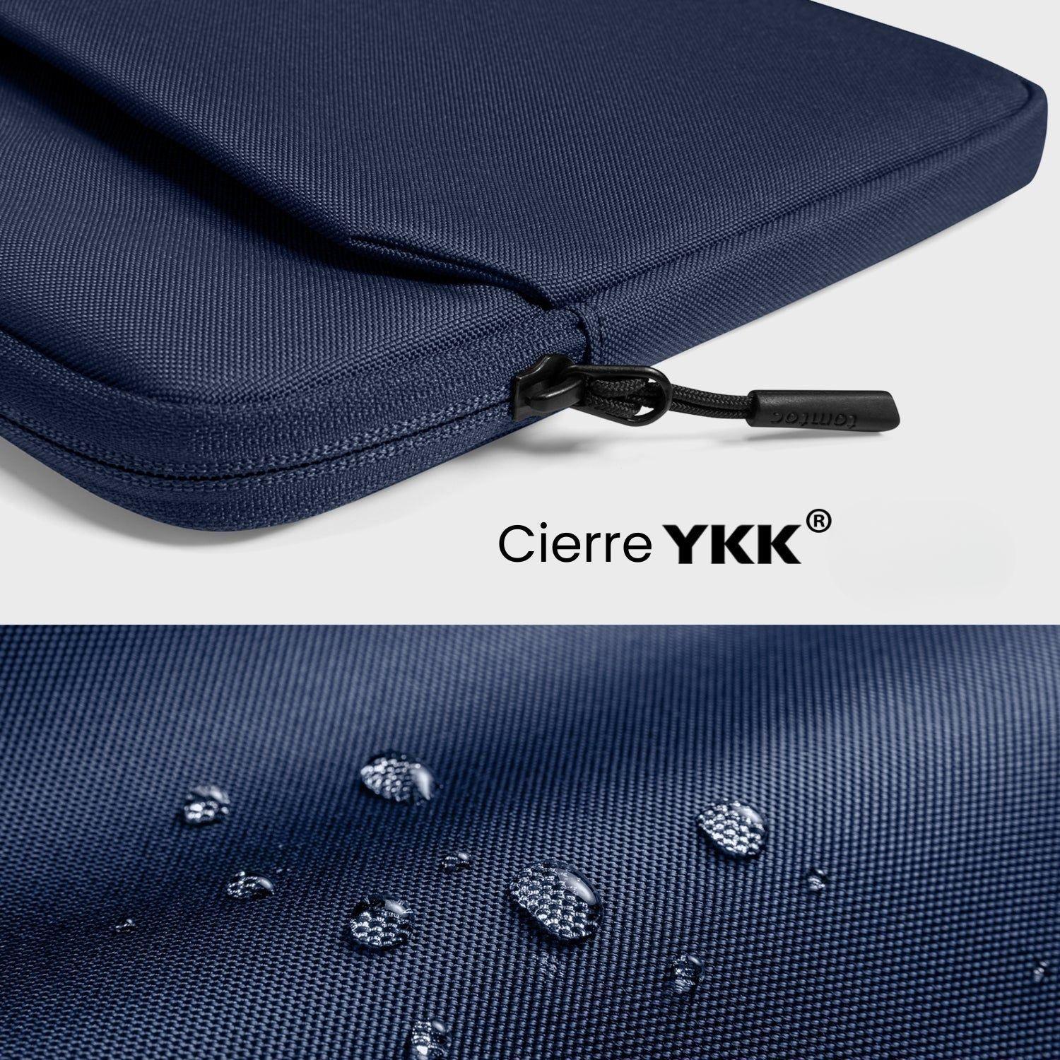 Tomtoc Funda Light-A18 para MacBook Neo/ Air / Pro 13" Azul Oscuro-6