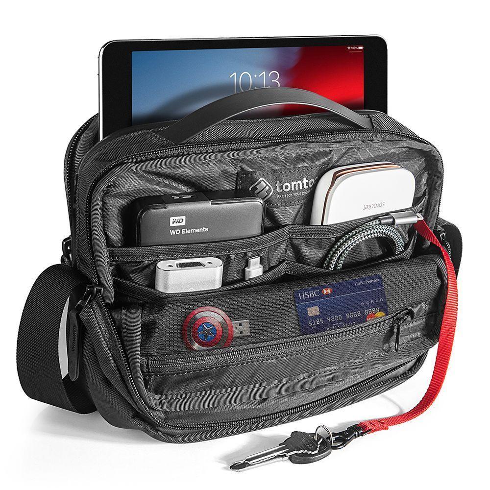 Tomtoc H02 Bolso de hombro Urbano Para iPad 11''-1