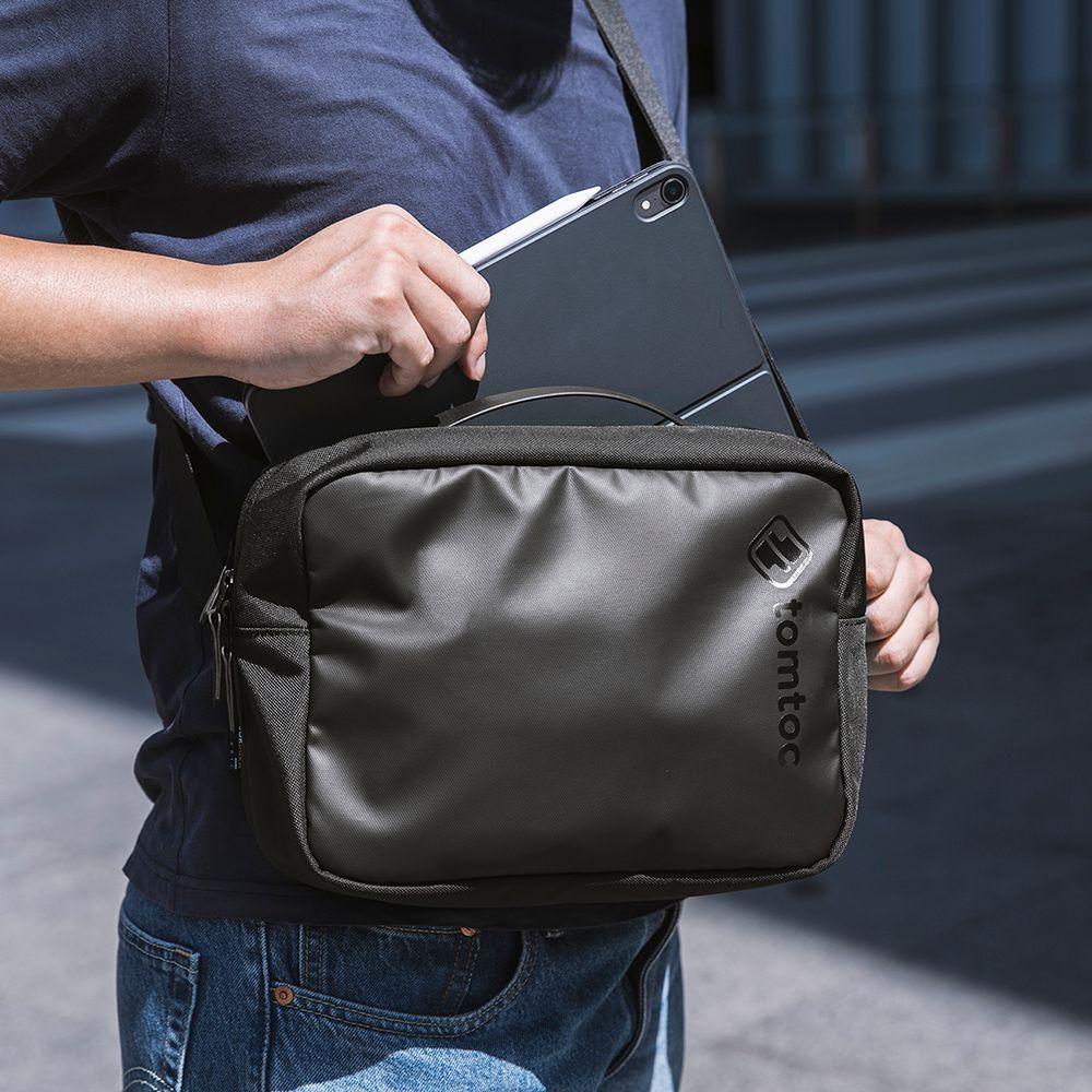 Tomtoc H02 Bolso de hombro Urbano Para iPad 11''-3