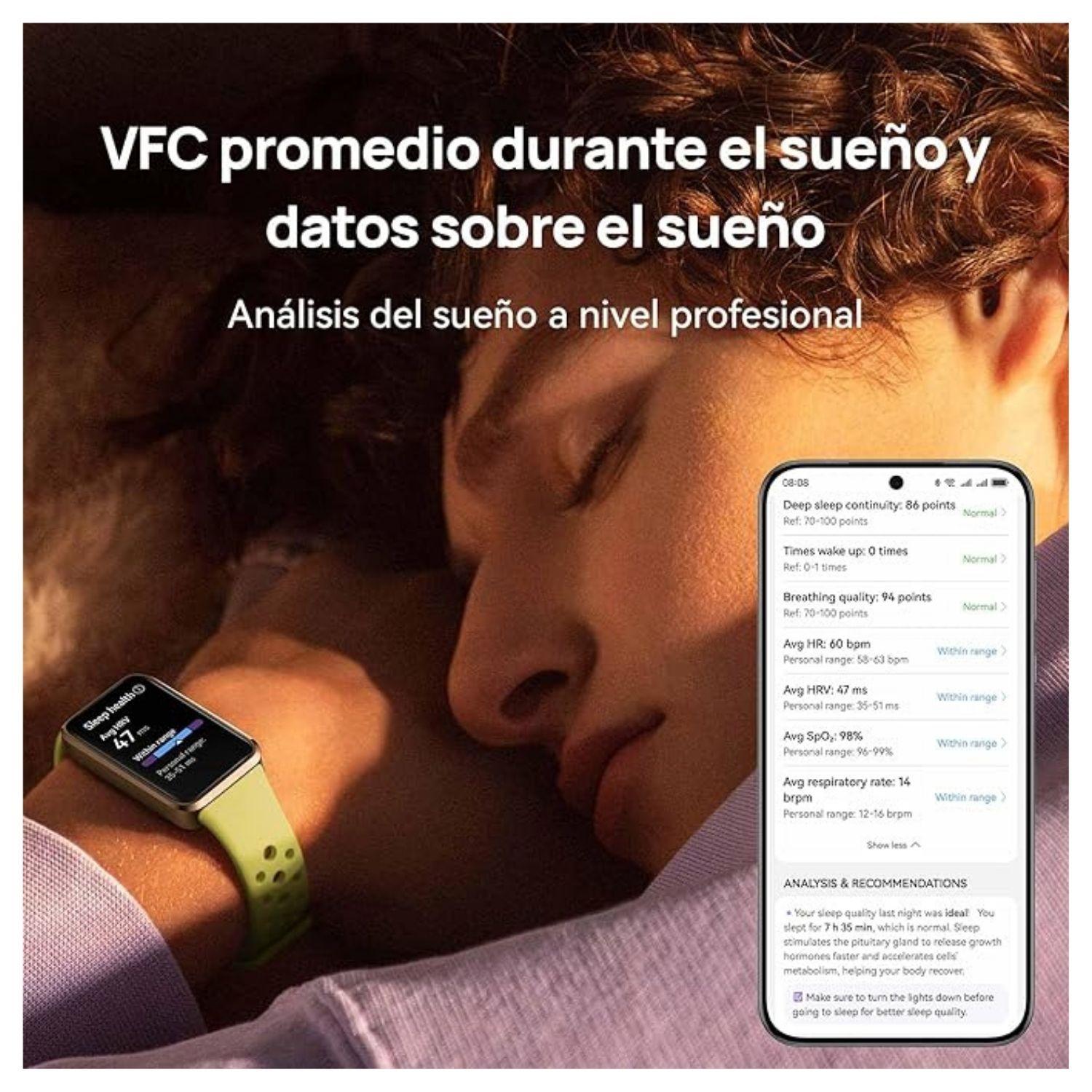 Huawei Smartband Band 10 Monitor Actividad Física con IA Rosado-2