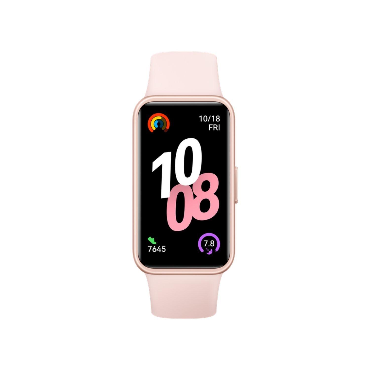Huawei Smartband Band 10 Monitor Actividad Física con IA Rosado-4