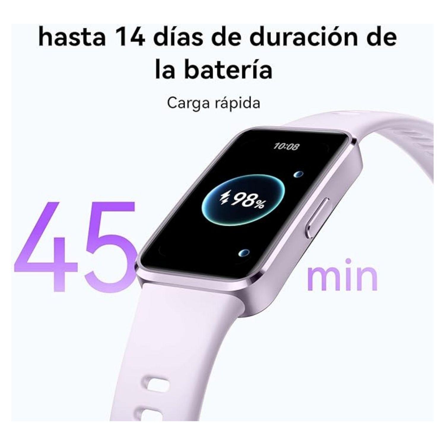 Huawei Smartband Band 10 Monitor Actividad Física con IA Rosado-6