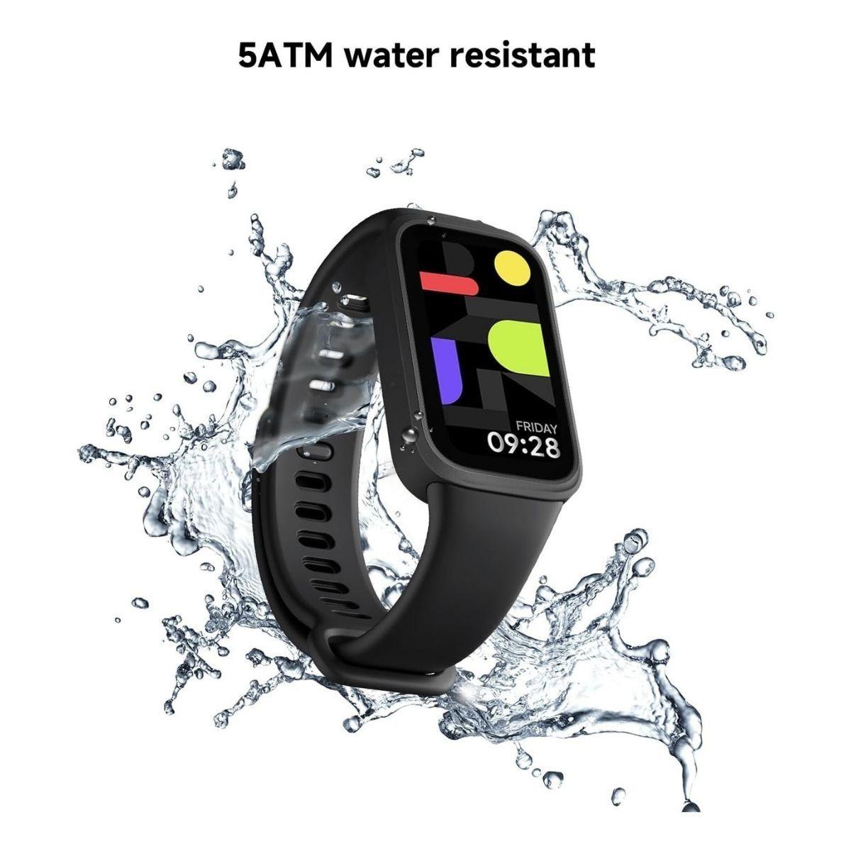Xiaomi Mi Smart Band 9 Active - Negro-6