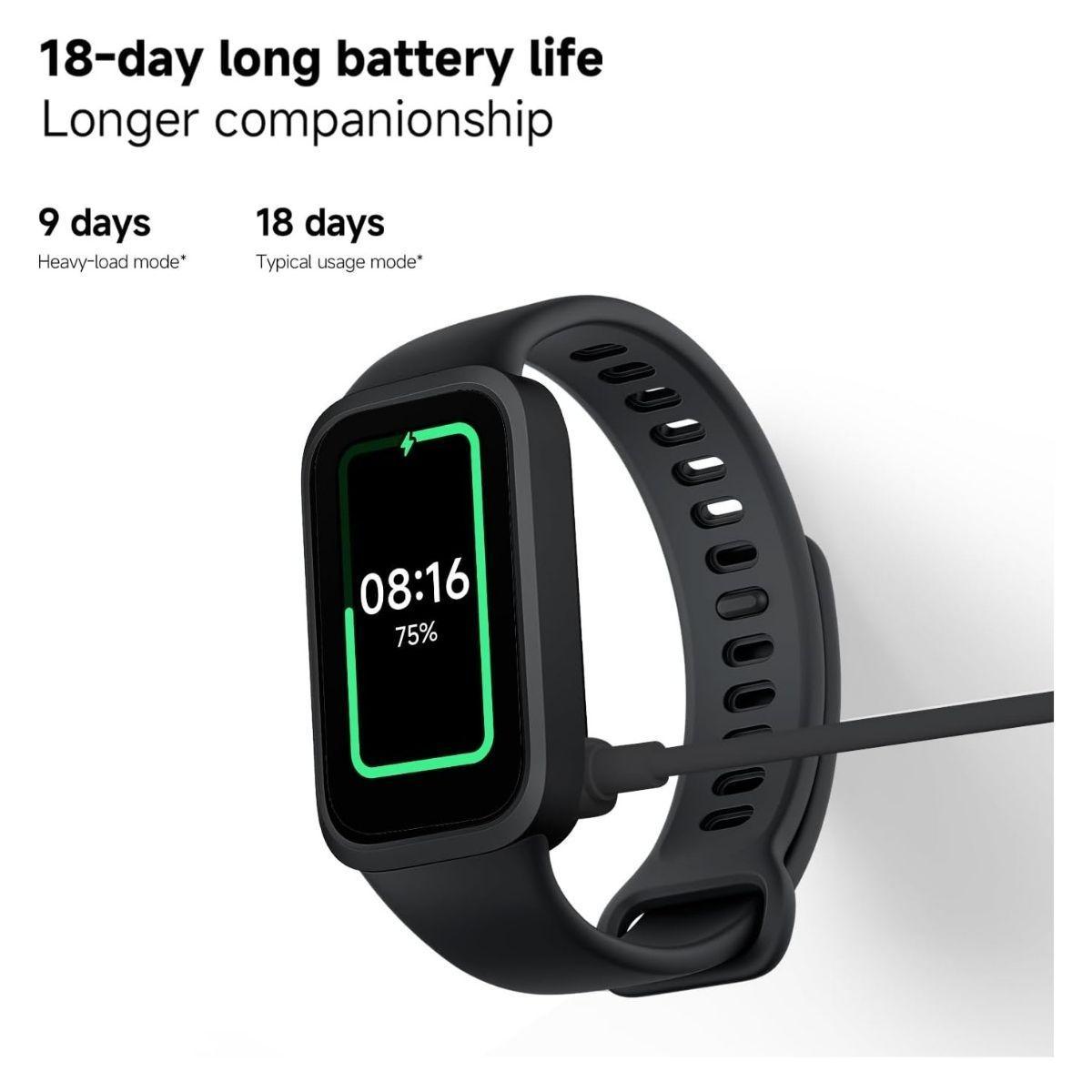 Xiaomi Mi Smart Band 9 Active - Negro-7