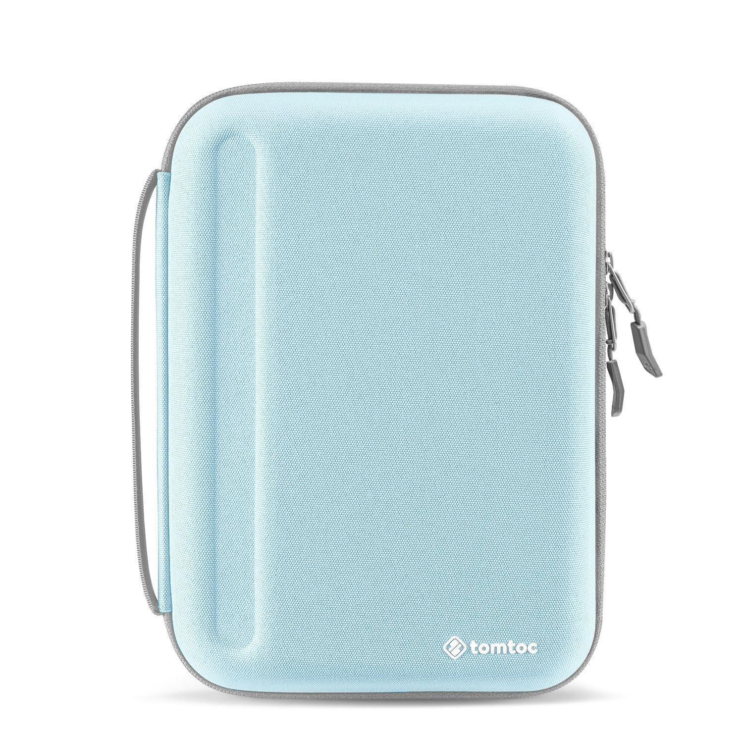 Tomtoc Estuche portafolio para iPad 11" - Blue Mint-0