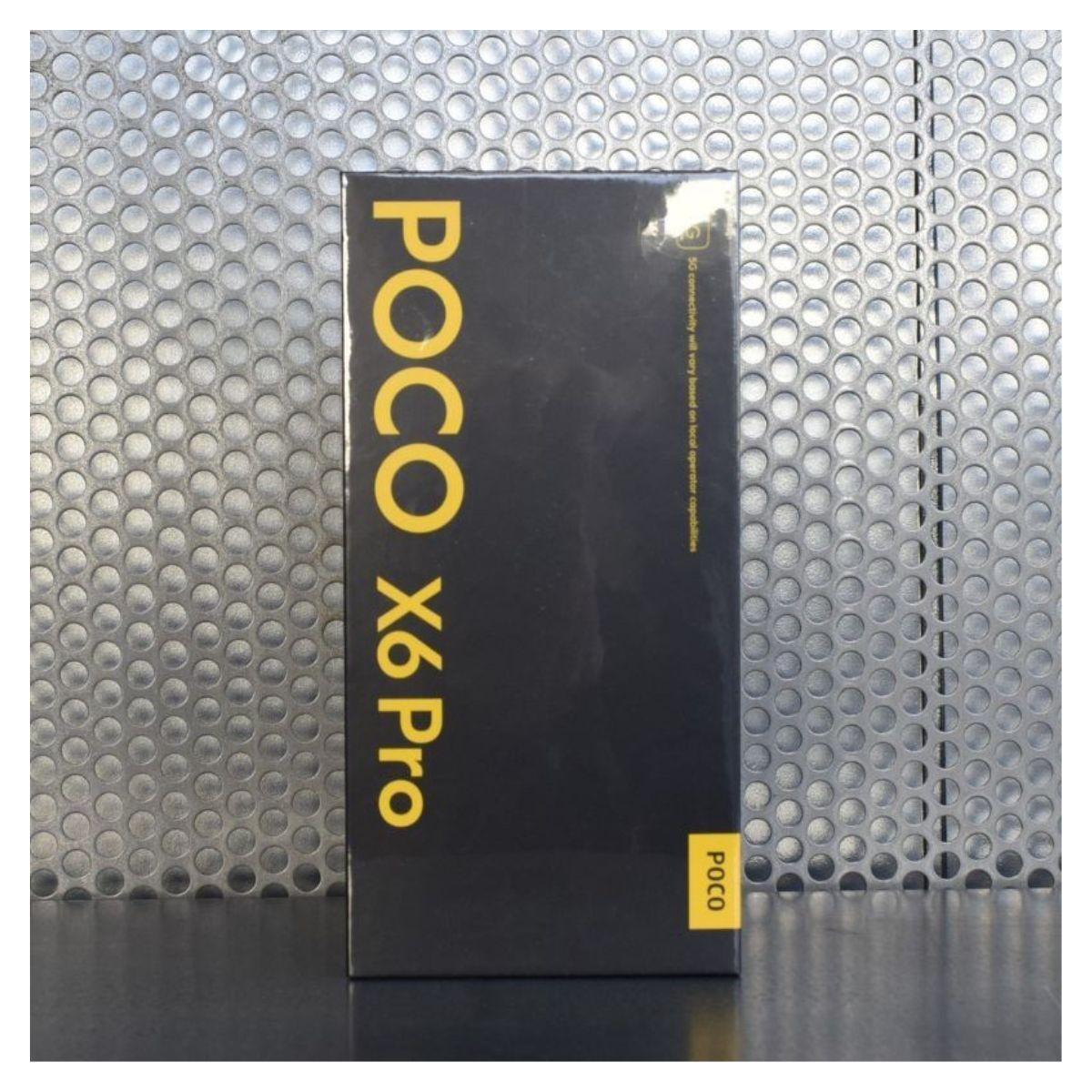 Xiaomi POCO X6 PRO 5G 12GB+512GB Negro-7