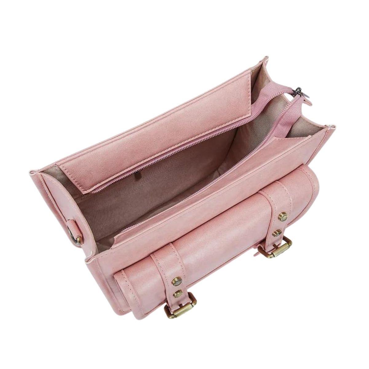 Ecosusi Bolso Mensajero Sophie para tablet 11" - Rosado-5