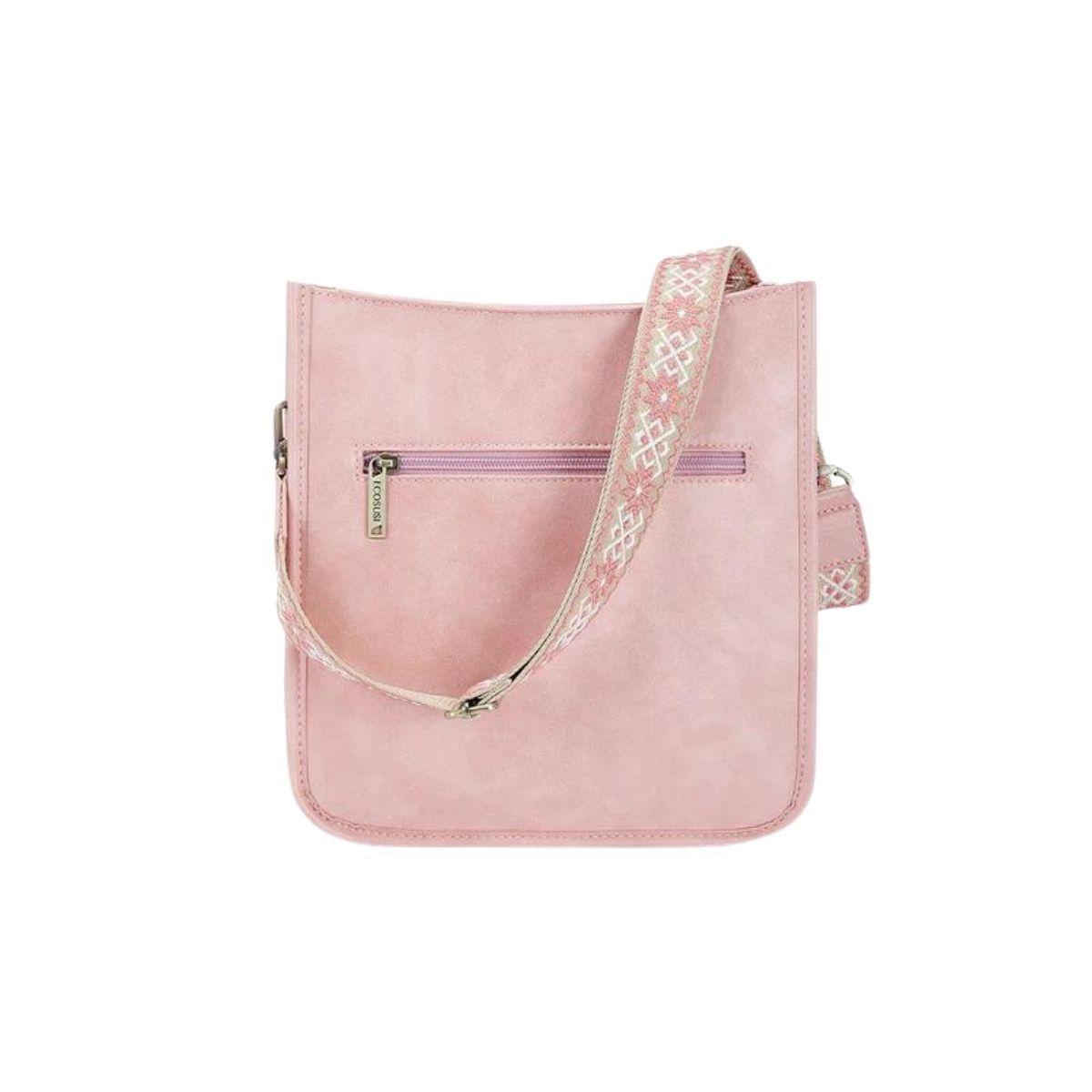 Ecosusi Bolso Mensajero Sophie para tablet 11" - Rosado-6
