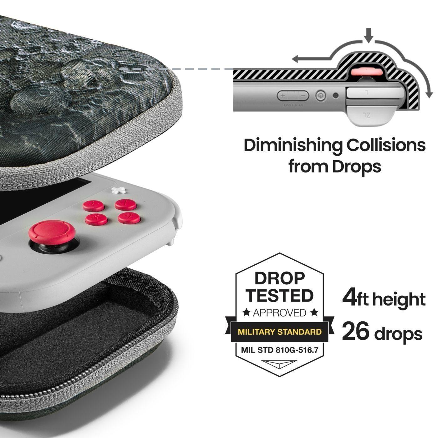 Tomtoc Estuche Ligero Para Nintendo Switch Lite - Moon-1