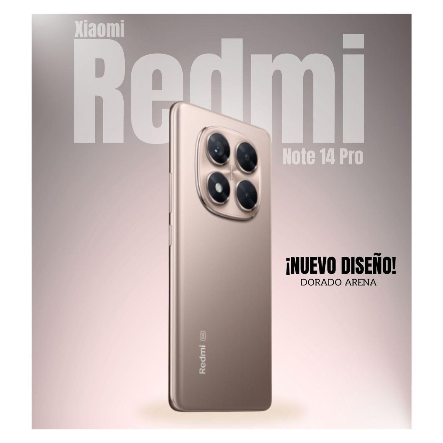 Xiaomi Redmi Note 14 Pro 5G 8GB + 256GB Dorado-6