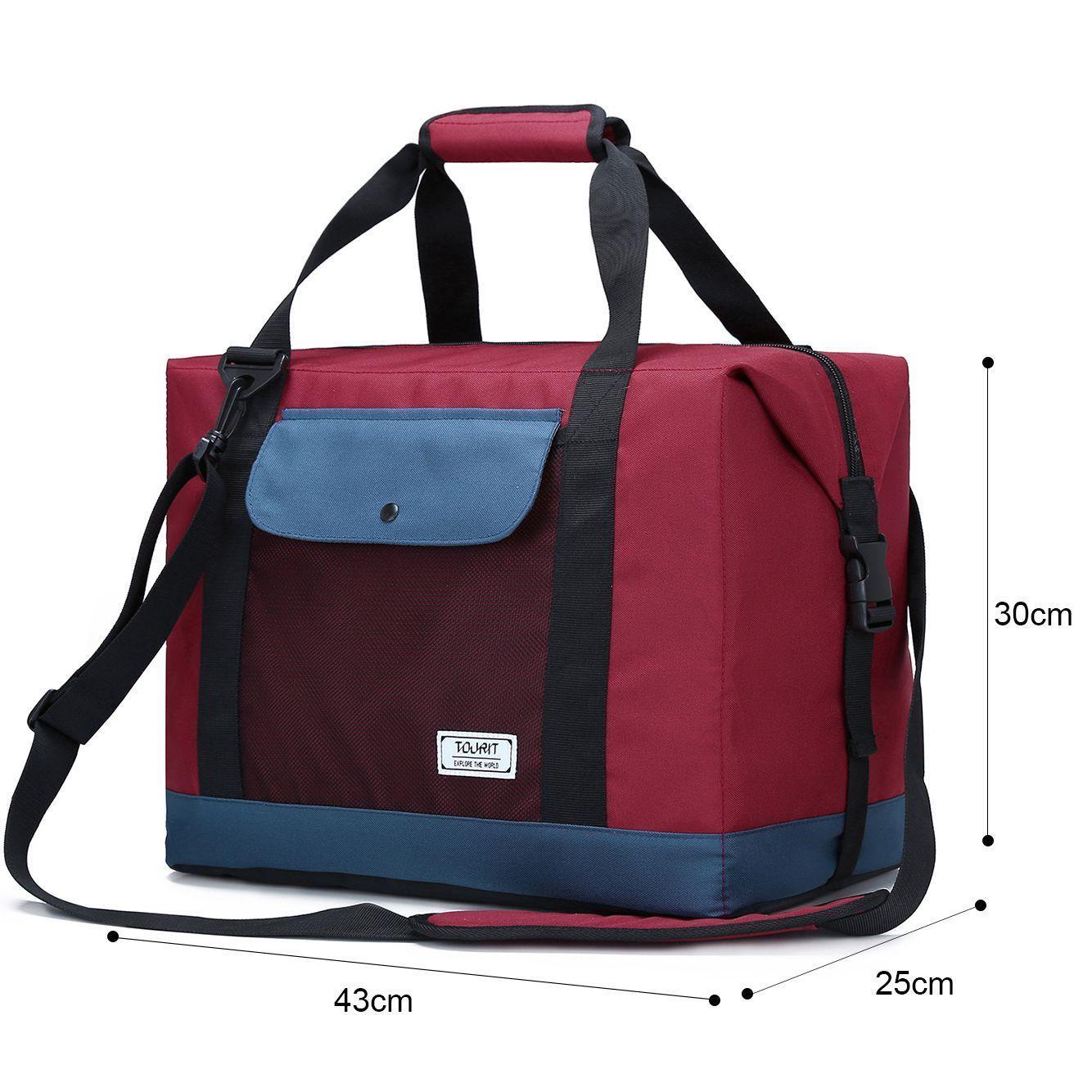 TOURIT Mochila cruzada aislante Budgerigar viajes/familiar-3