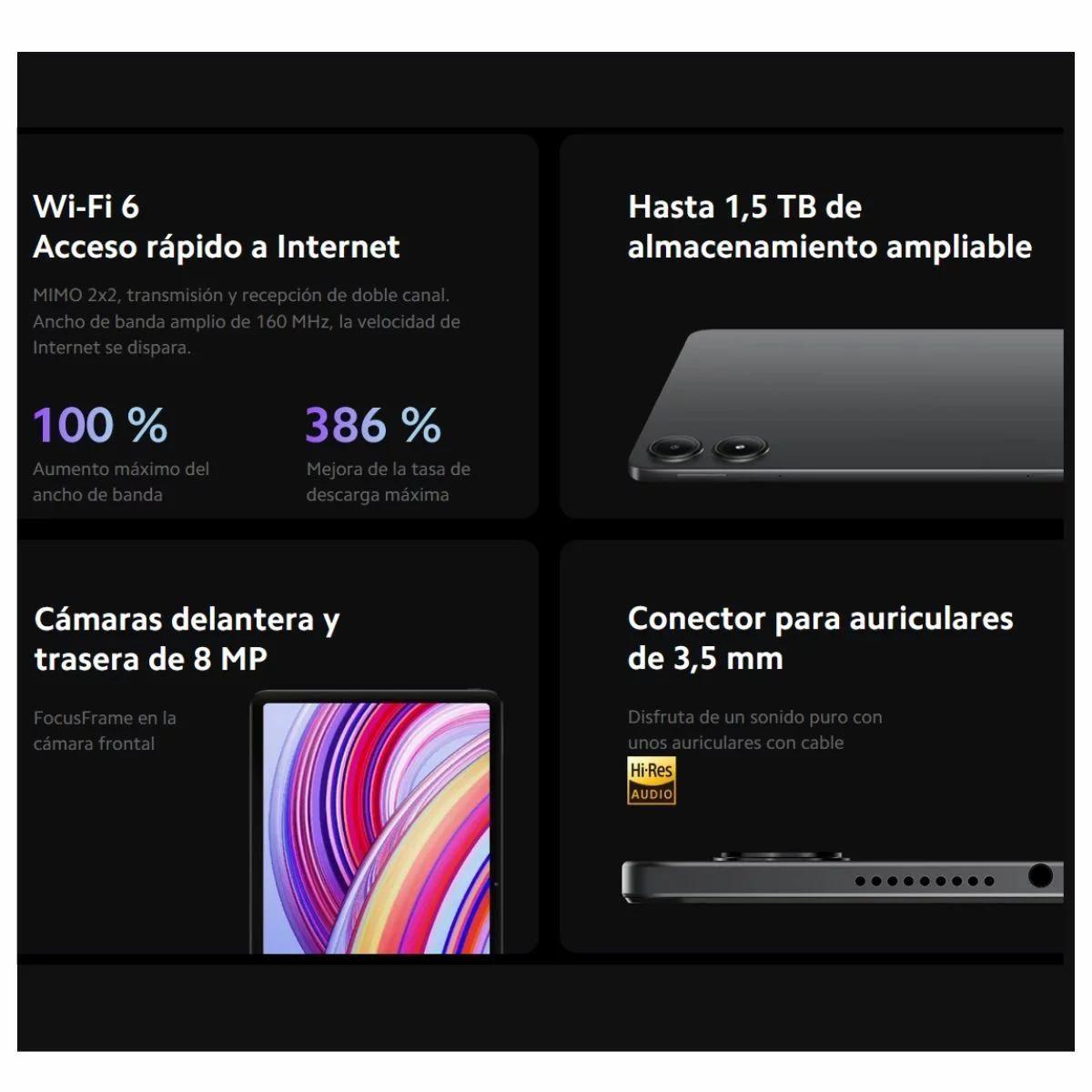 Xiaomi Redmi Pad Pro 8GB + 256GB 12.1 pulgadas Azul-4