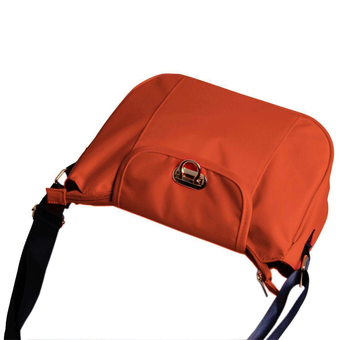 Ecosusi Bandolera de Uso Diario Mujer Naranja-3
