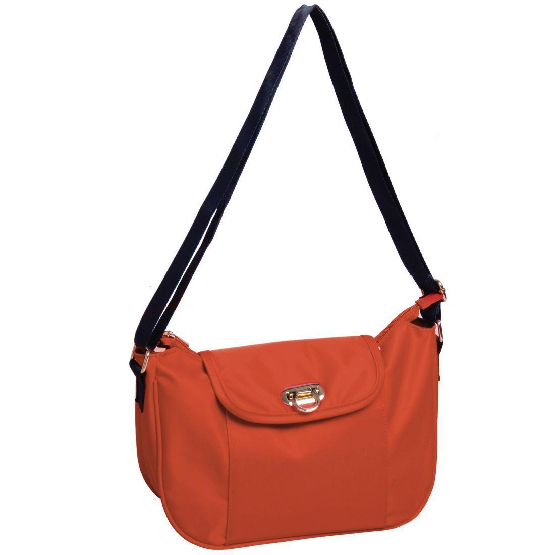 Ecosusi Bandolera de Uso Diario Mujer Naranja-6