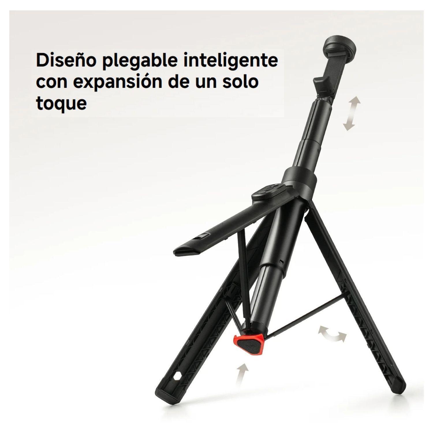 Xiaomi Trípode Selfie Stick Zoom 62" con Control Remoto Negro-3