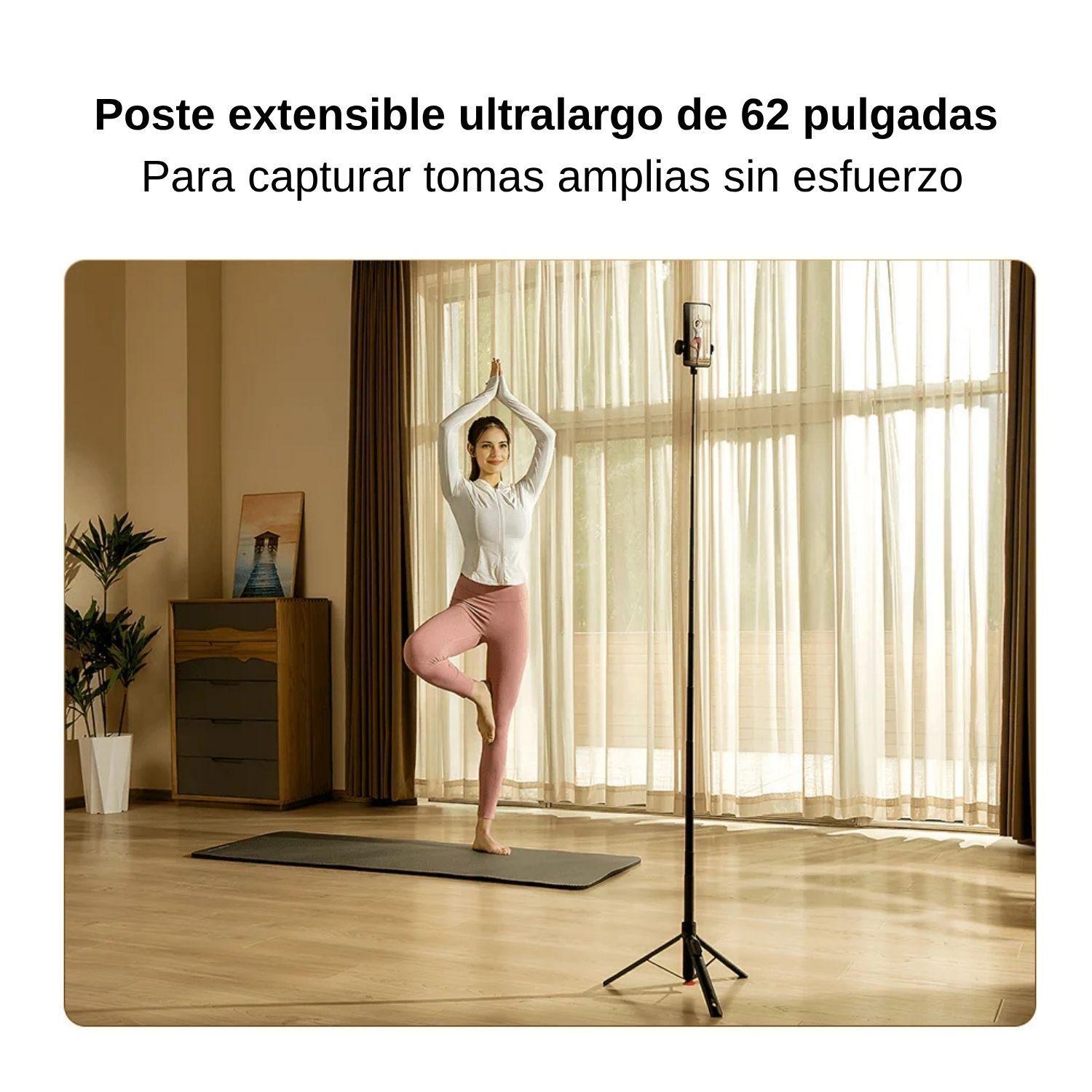 Xiaomi Trípode Selfie Stick Zoom 62" con Control Remoto Negro-7