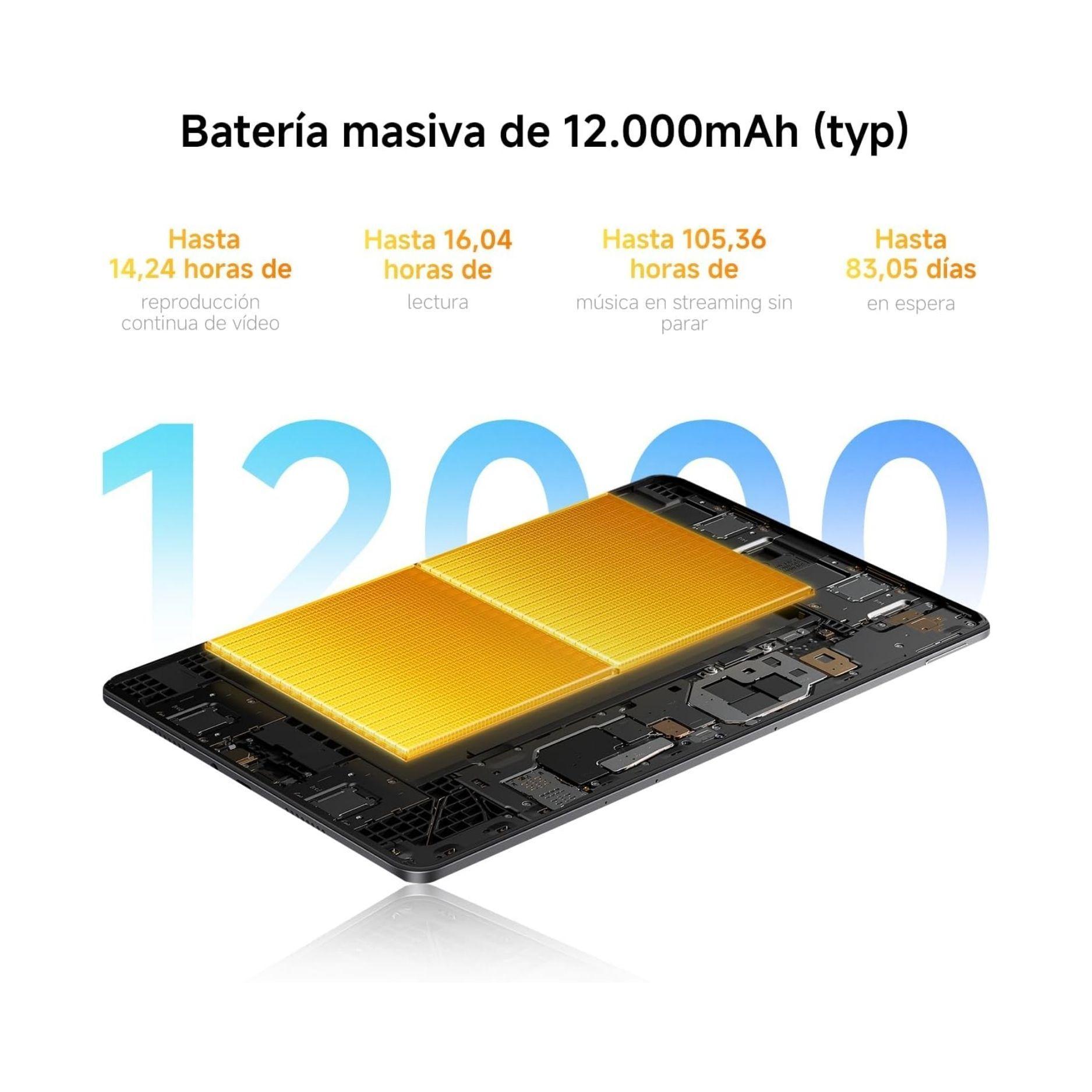 Xiaomi Redmi Pad 2 Pro 12,1" 6GB + 128GB Plateado-4