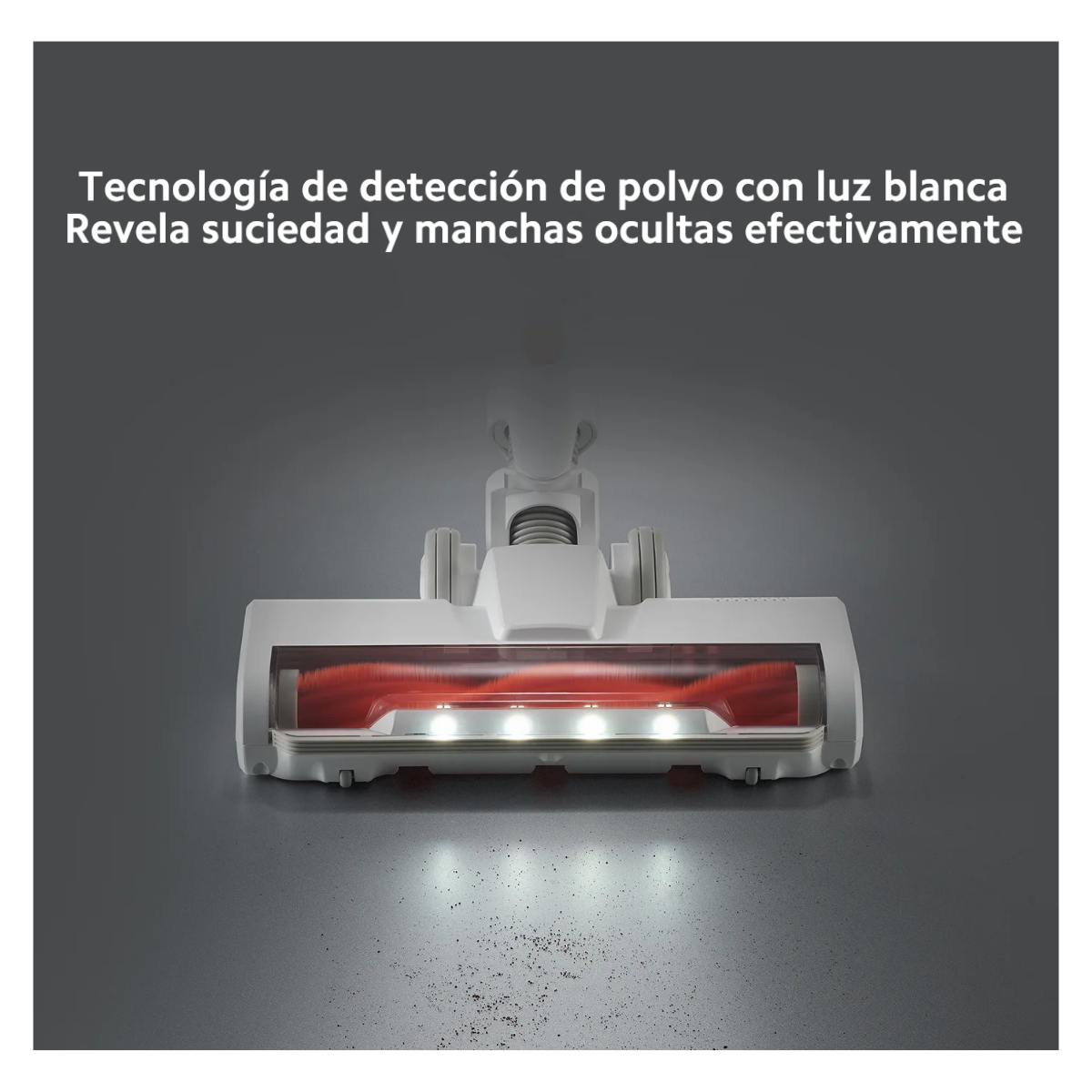 Xiaomi Aspiradora Inalámbrica Vacuum Cleaner G20 Lite Blanco-2