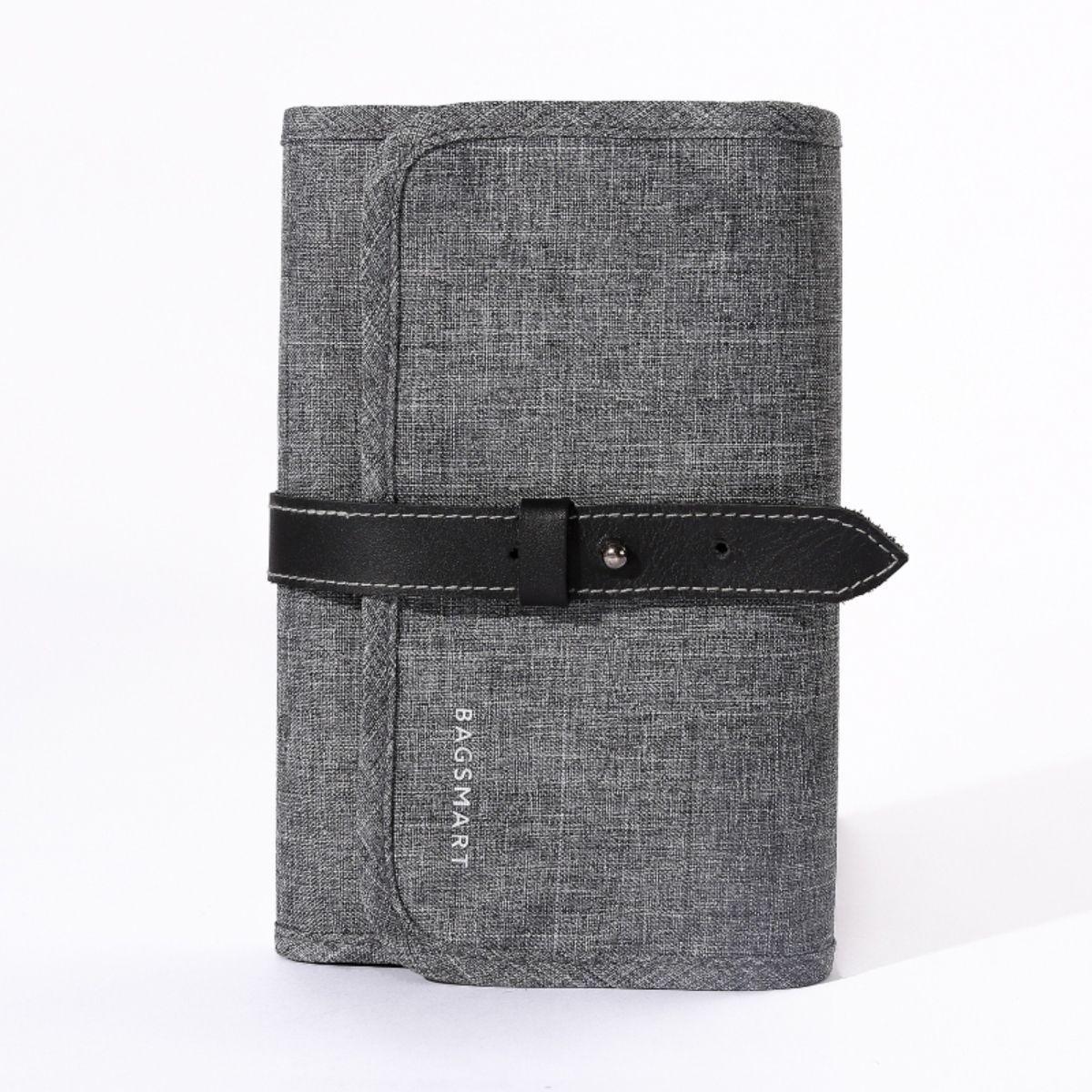 Bagsmart LAX Organizador de accesorios electrónicos- Gris
-0