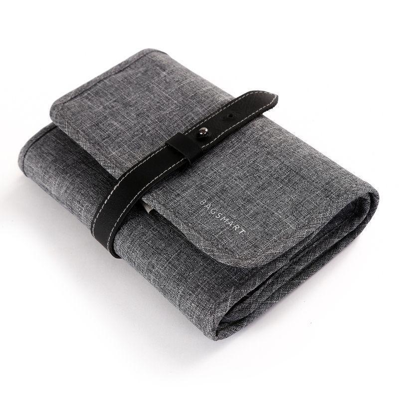Bagsmart LAX Organizador de accesorios electrónicos- Gris
-1