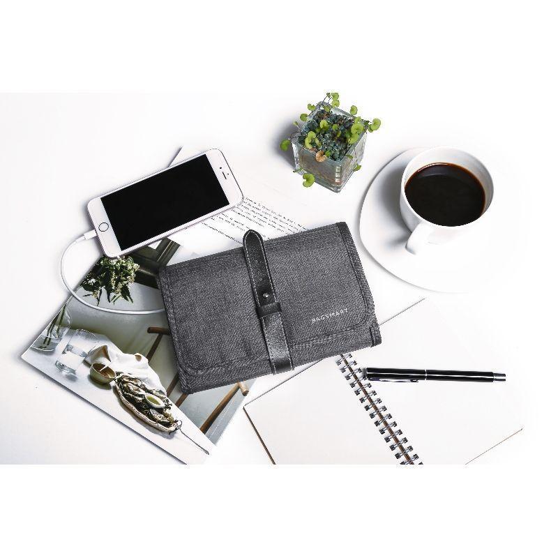 Bagsmart LAX Organizador de accesorios electrónicos- Gris
-3
