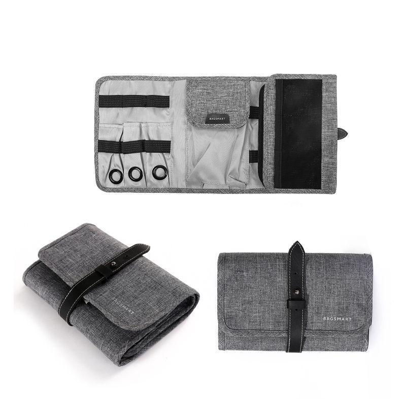Bagsmart LAX Organizador de accesorios electrónicos- Gris
-4