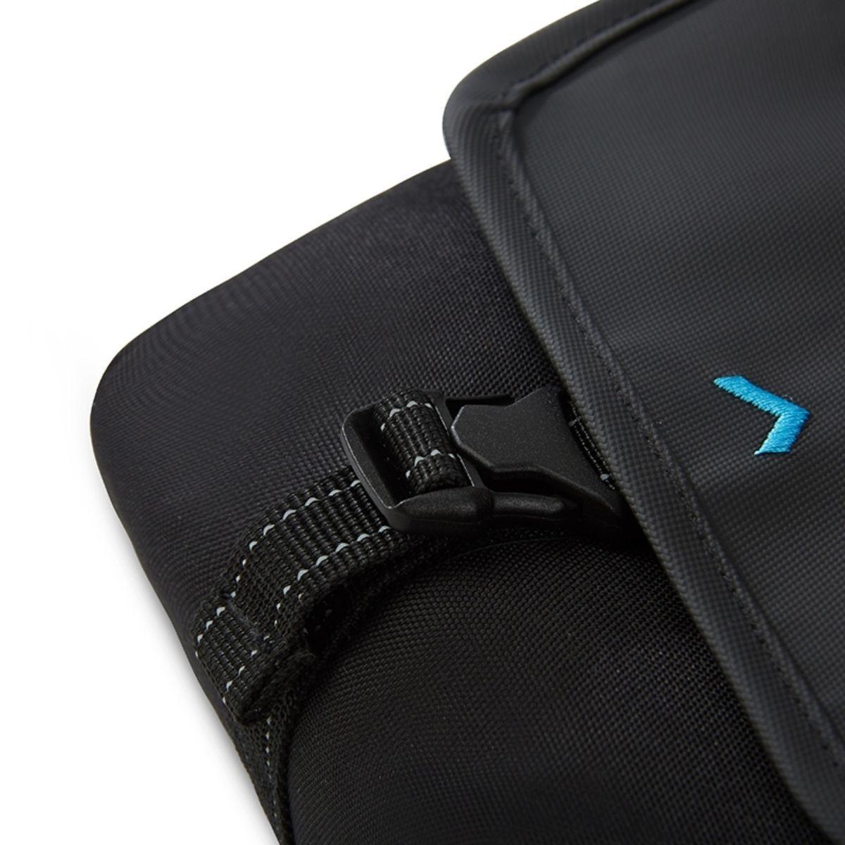 Bagsmart Bolso Bandolera UP XS Compacto de Uso Diario Negro-2