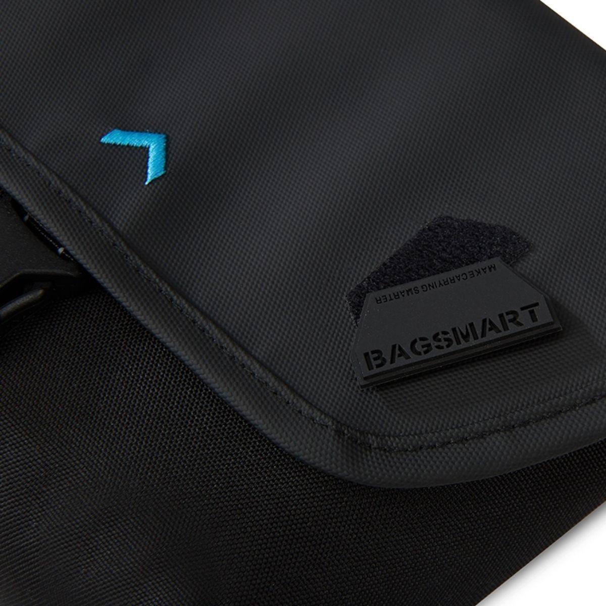 Bagsmart Bolso Bandolera UP XS Compacto de Uso Diario Negro-5