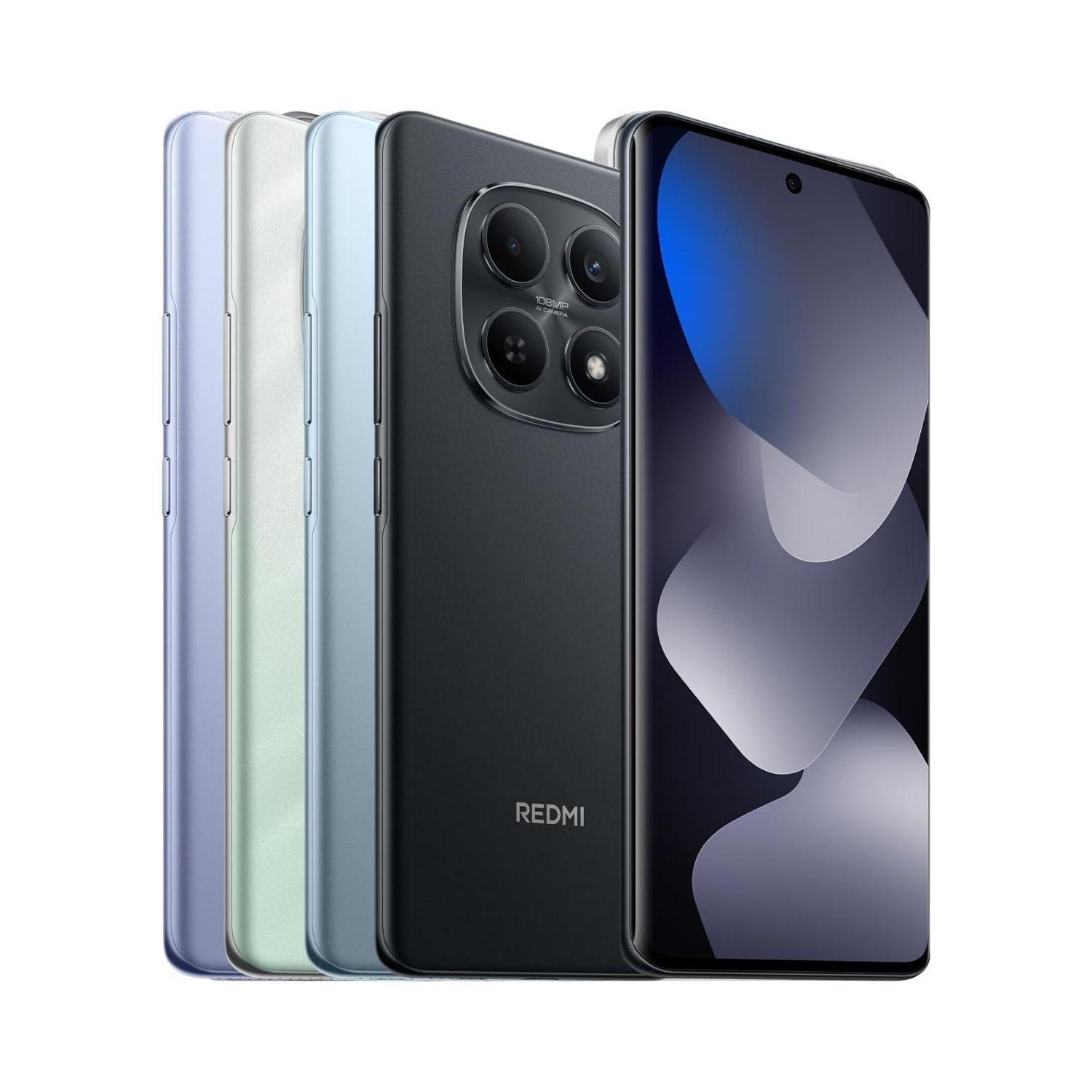 Xiaomi Redmi Note 15 4G LTE 6GB + 128GB Verde Bosque-9