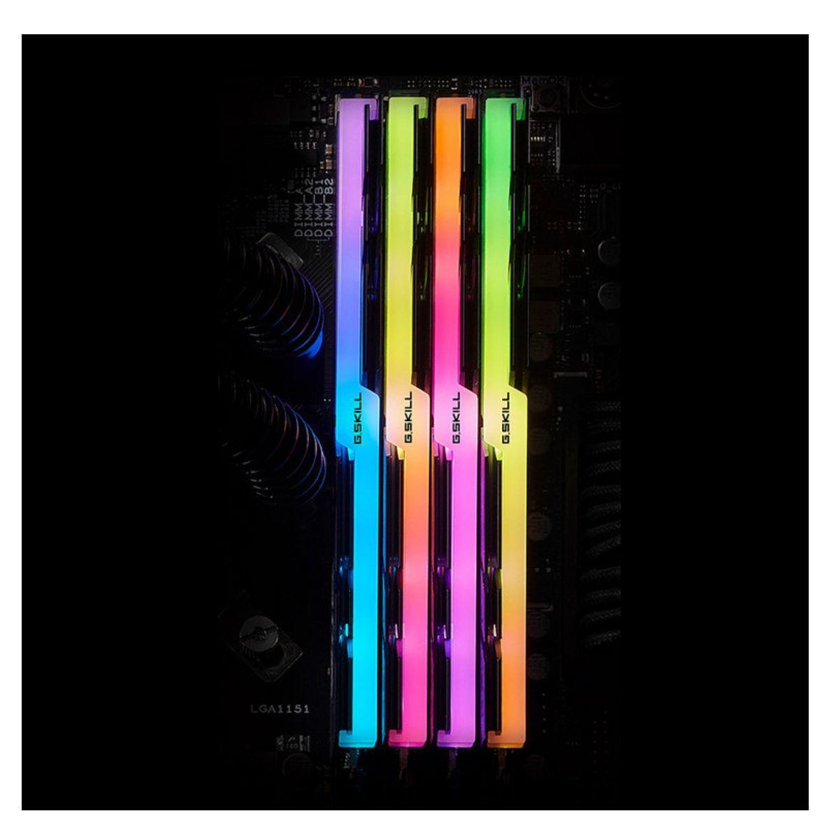 G.skill Trident Z Rgb Ddr4 32gb (2x 16gb) 3200 Mhz Negro G.Skill