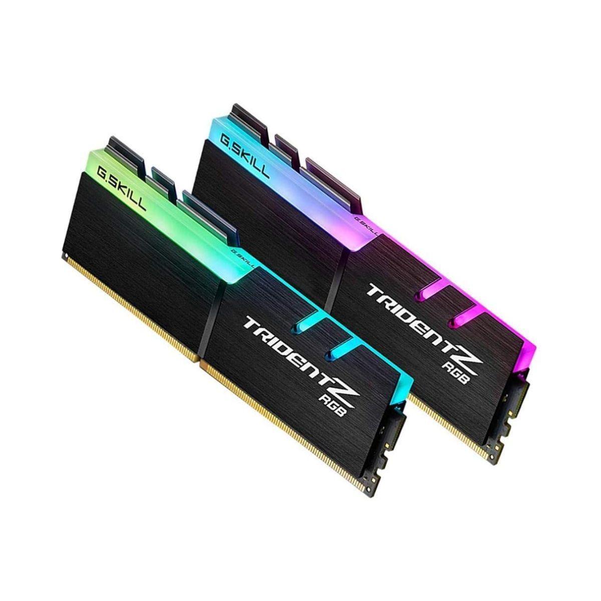 G.skill Trident Z Rgb Ddr4 32gb (2x 16gb) 3200 Mhz Negro G.Skill
