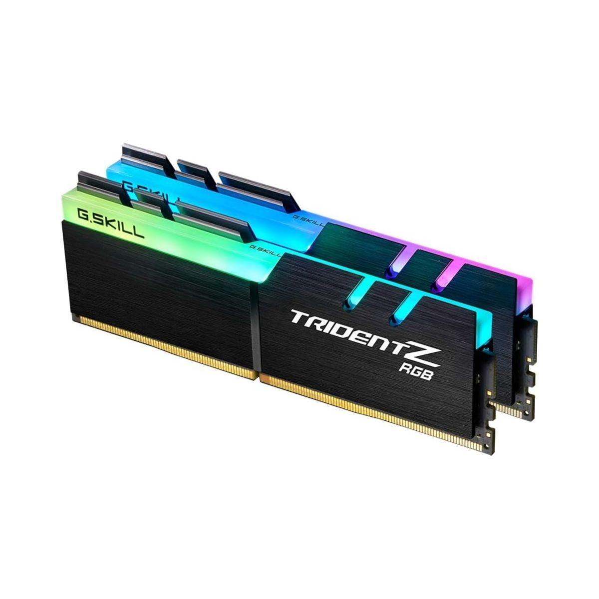 G.skill Trident Z Rgb Ddr4 32gb (2x 16gb) 3200 Mhz Negro-2