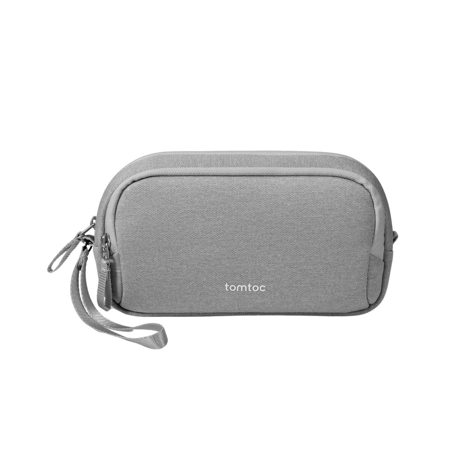 Tomtoc Estuche Light-T12 para Accesorios Electrónicos Mediano - Gris-0