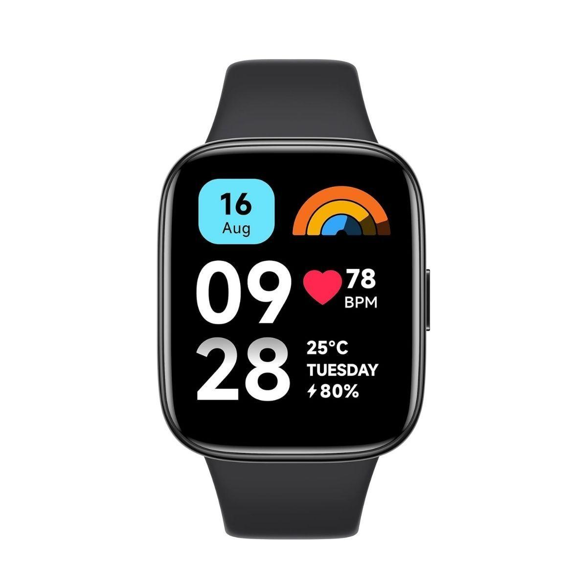 Xiaomi Redmi Watch 3 Active Reloj Inteligente - Negro-0