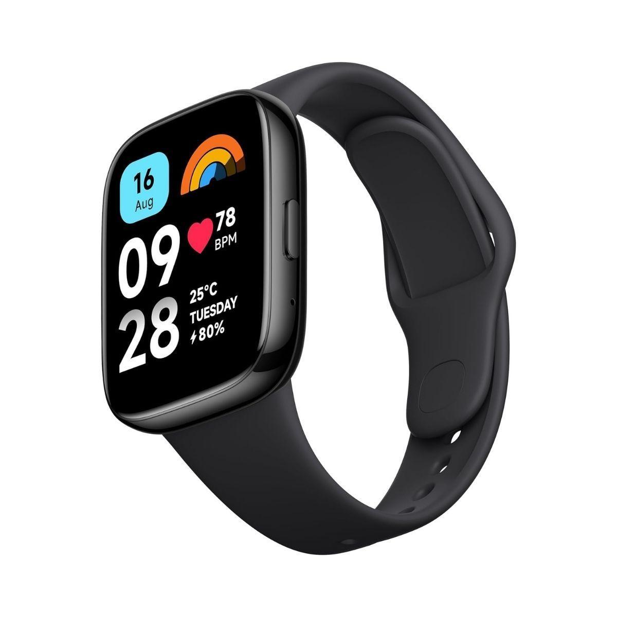 Xiaomi Redmi Watch 3 Active Reloj Inteligente - Negro-1