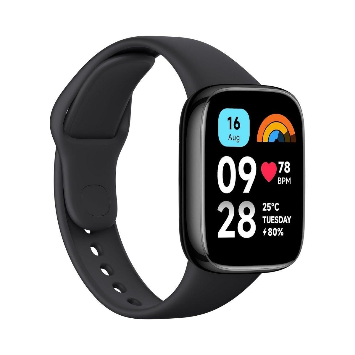 Xiaomi Redmi Watch 3 Active Reloj Inteligente - Negro-3