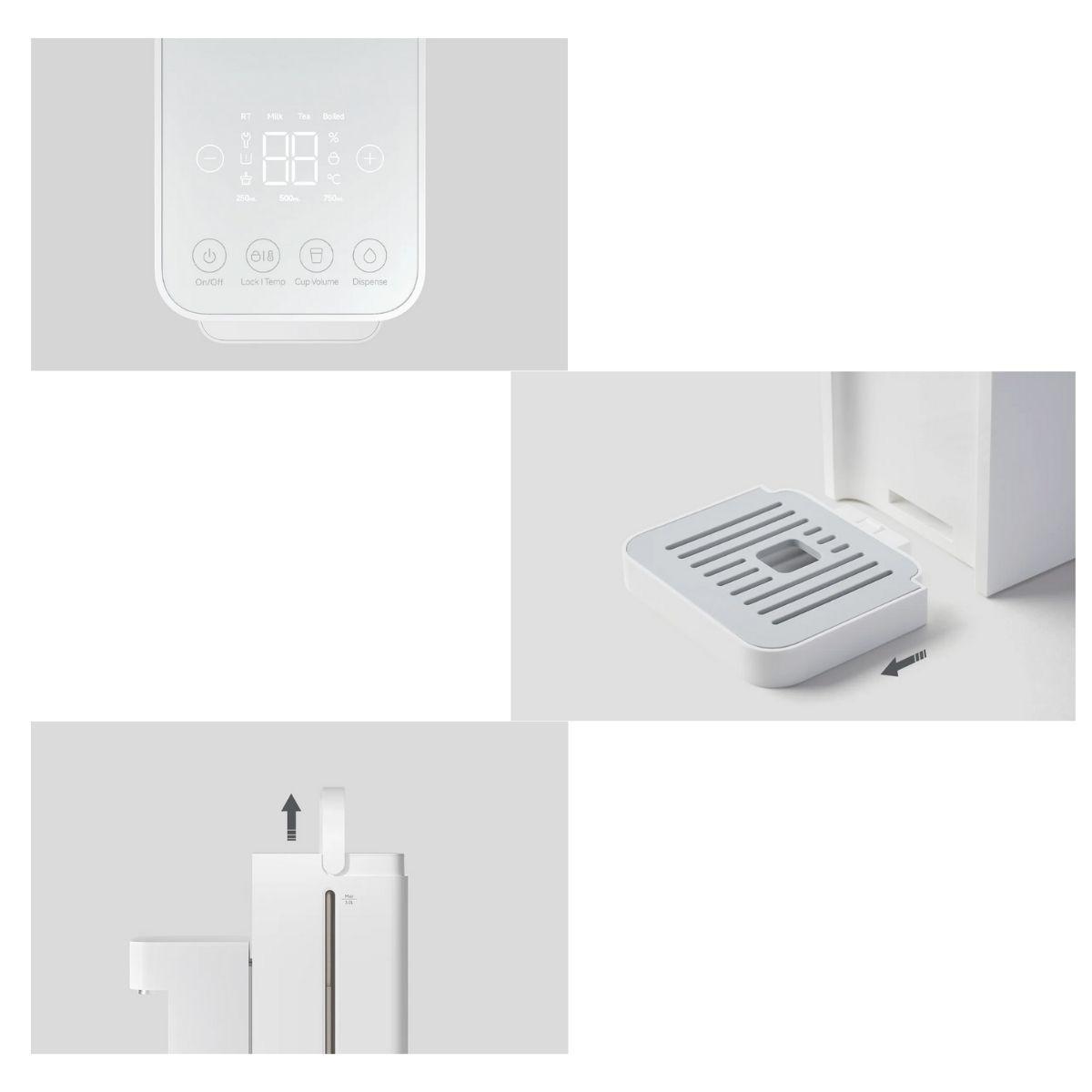 Xiaomi Dispensador de Agua Caliente S1 3L Blanco-7